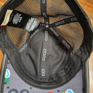 Gucci Floral baseball cap